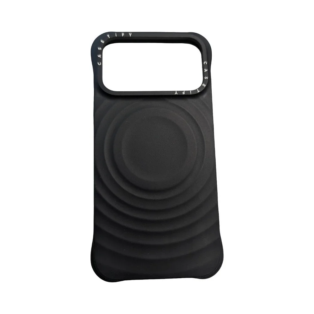 Oo3-P CASETiFY Ripple Case For Apple iPhone 17 Pro‎ - Black ⬇️